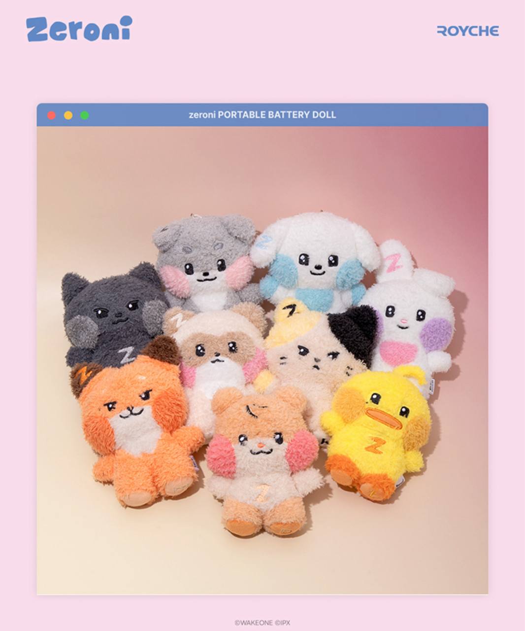 MERCH] zeroni PORTABLE BATTERY DOLL – 2pomnation