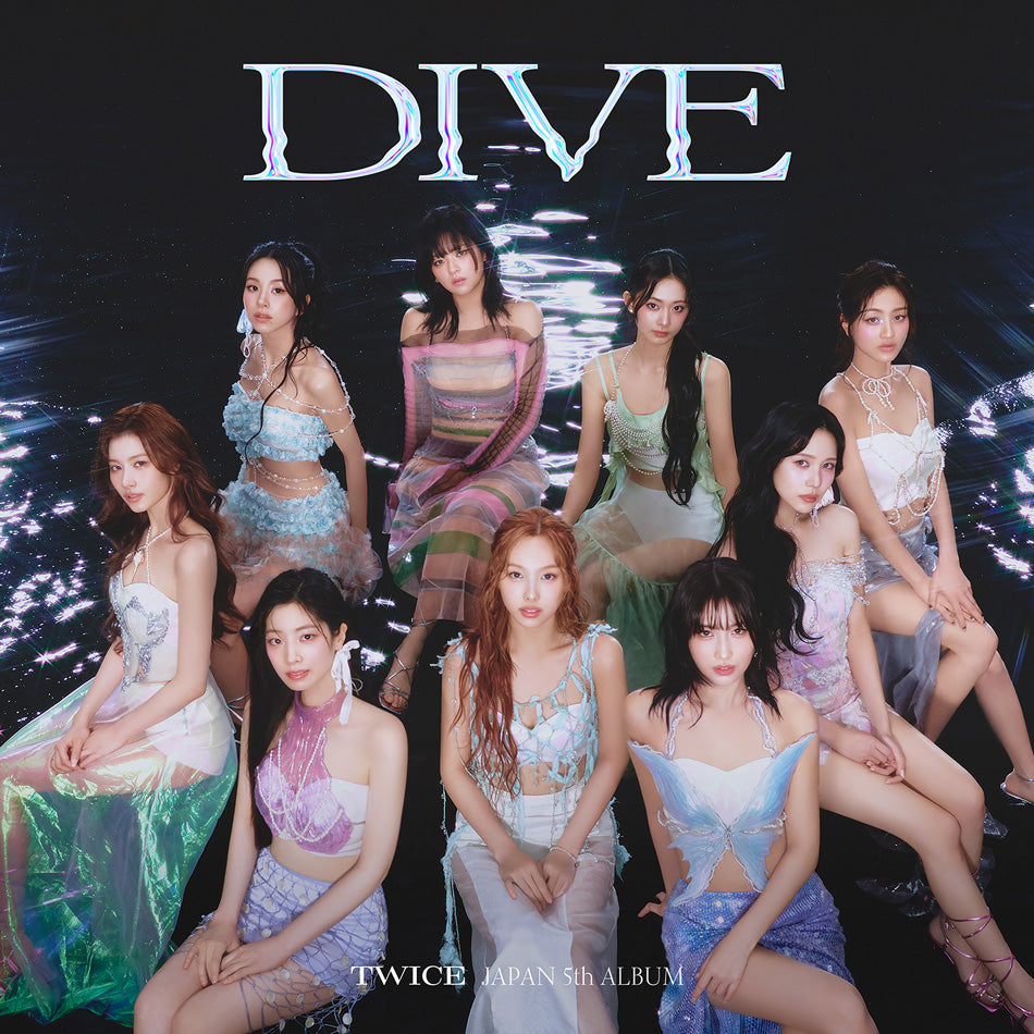 ALBUM] TWICE Japan DIVE Limited Edition 初回限定盤B + HMV GIFT