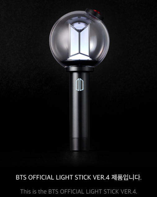 MERCH] BTS OFFICIAL LIGHT STICK VER.4 – 2pomnation