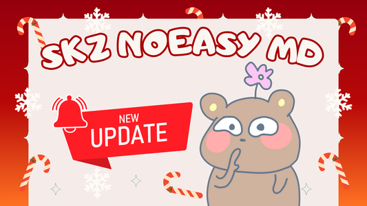 [UPDATE] Stray Kids “NOEASY” MD — Now In Stock & Available!