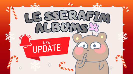 🎶 LE SSERAFIM Albums — Sealed & Ready In Stock!