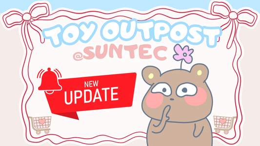 👉 You Can Now Find Us In-Store 👀 at our little box @ Toy Outpost