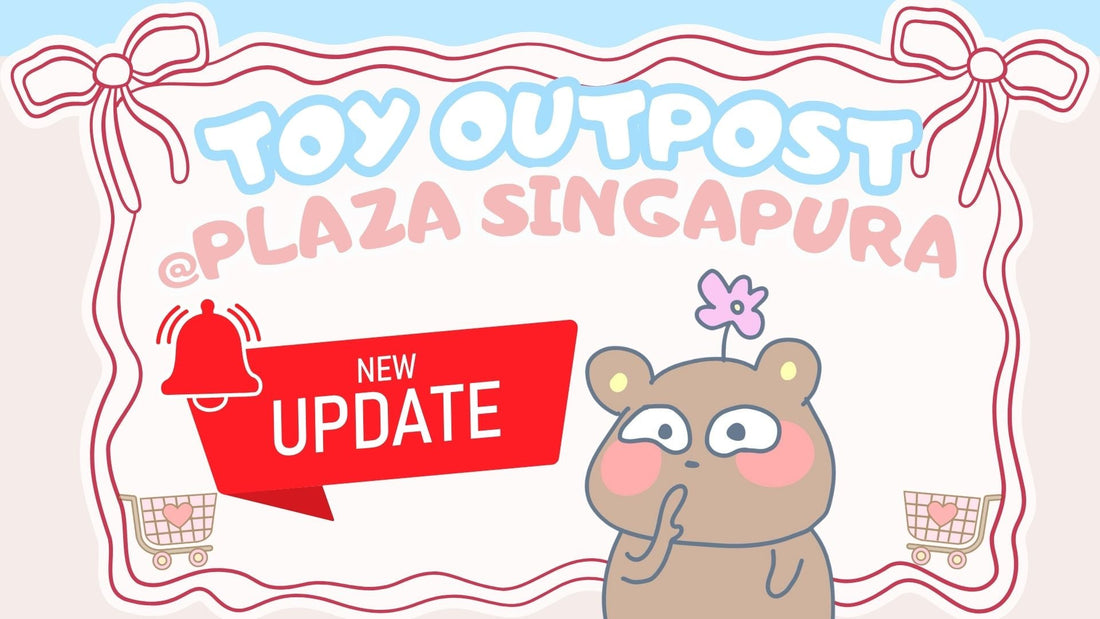 ✨ We're Moving! 📦👀 our little box is heading to Plaza Singapura