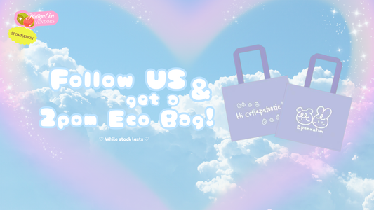 🎀 HallyuCon 2026: Find 2pomnation at Booth T86!