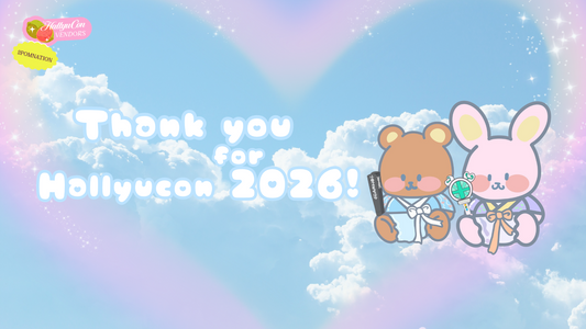 HallyuCon 2026, Thank You for Dropping By!