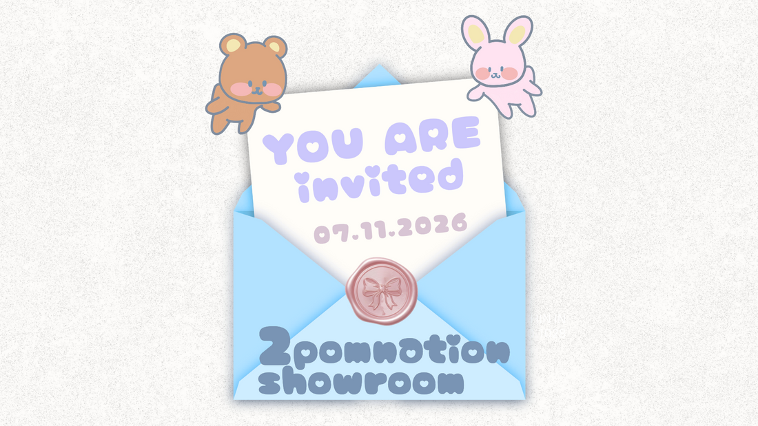 Welcome to 2pomnation Showroom! ♡