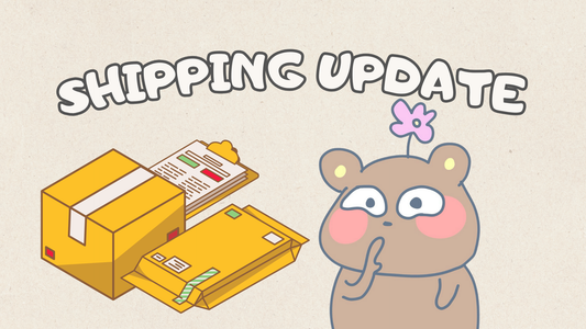 📢 New U.S. Shipping Updates