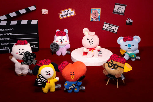 [MERCH] BT21 LINE FRIENDS JAPAN Cinema Mascot Keyring