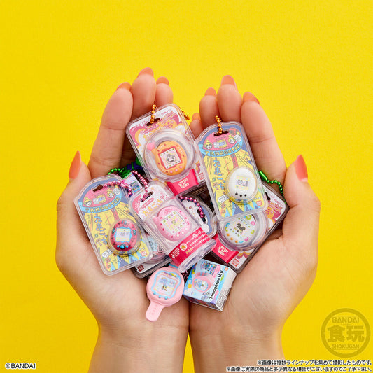 [Tamagotchi]  Fun Egg Cookies Keychain Ver 2 V2