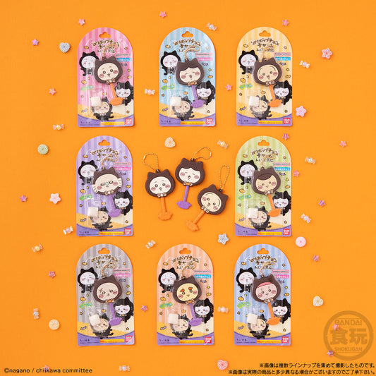 [CHIIKAWA] Lollipop Chocolate Charm Chiikawa Keychain
