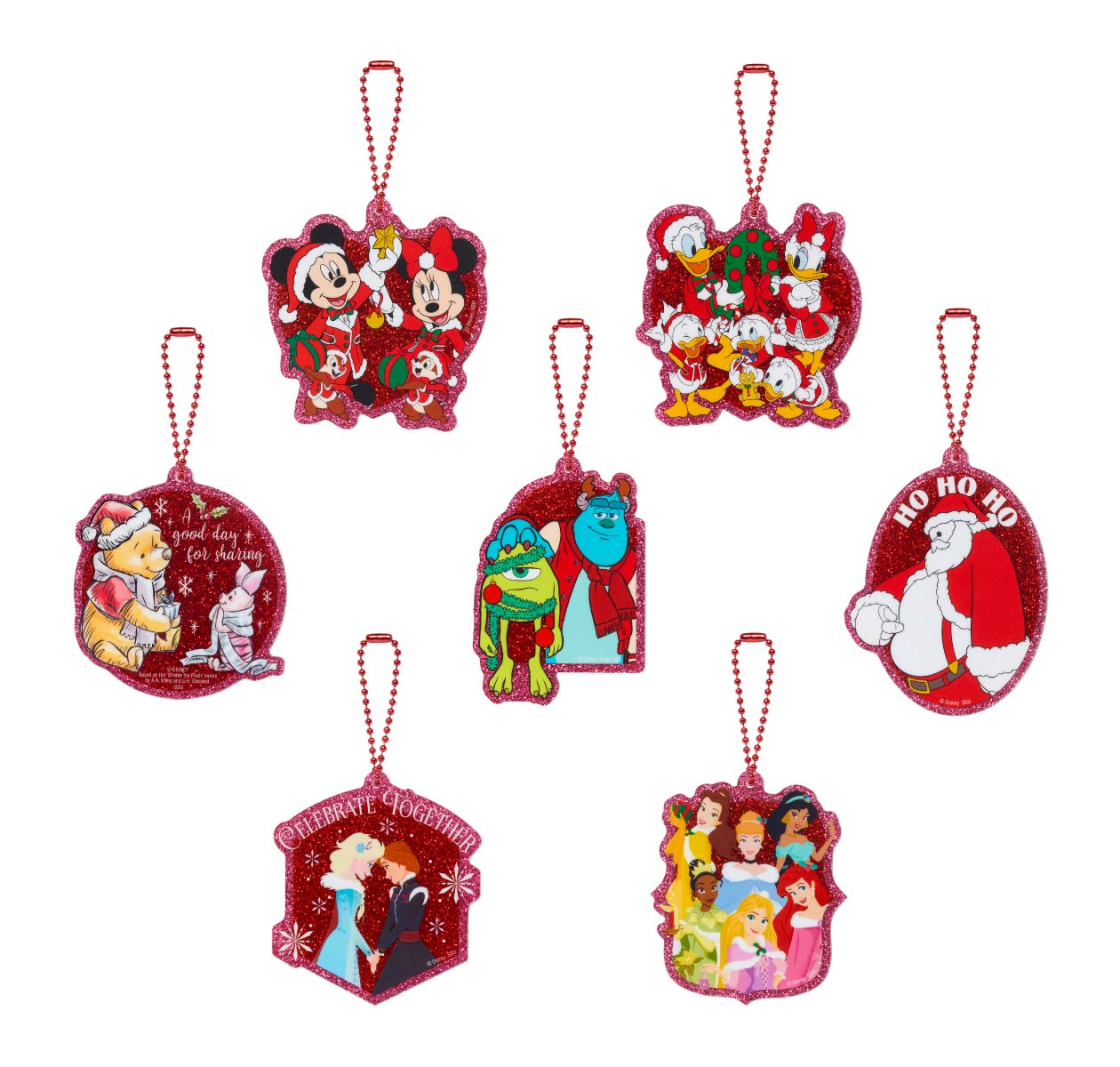 [KUJI] DISNEY Christmas Ornament Lottery 2025