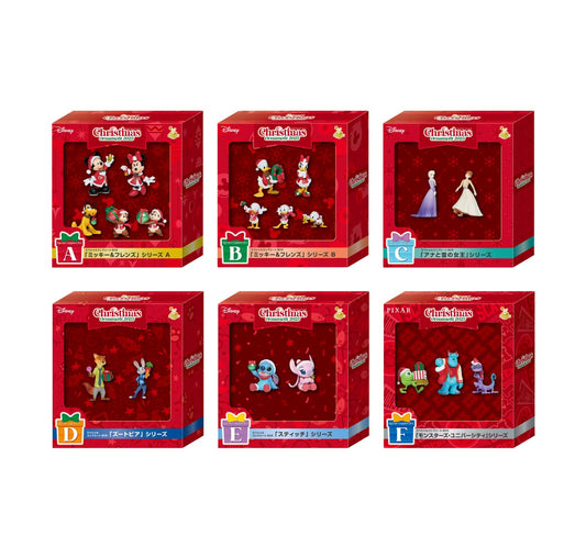 [KUJI] DISNEY Christmas Ornament Lottery 2025