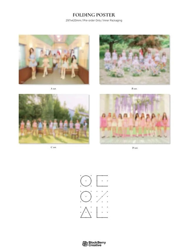 [ALBUM] LOONA SUMMER SPECIAL MINI ALBUM FLIP THAT