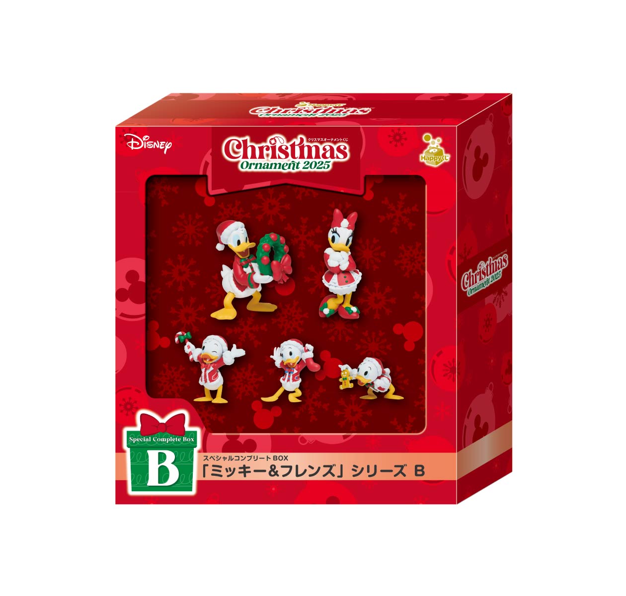 [KUJI] DISNEY Christmas Ornament Lottery 2025