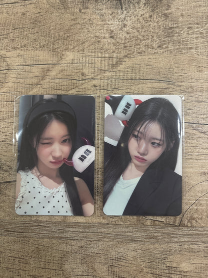 [PHOTOCARD] BABYMONSTER Lightstick Ver. 1 Photocard