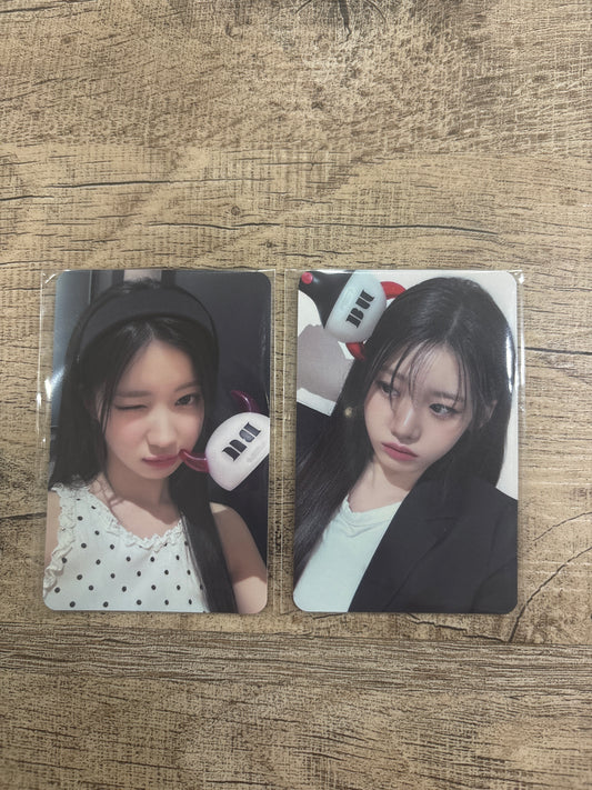 [PHOTOCARD] BABYMONSTER Lightstick Ver. 1 Photocard