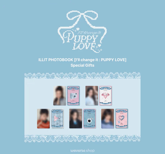 [PHOTOBOOK] ILLIT PHOTOBOOK [I’ll change it : PUPPY LOVE]
