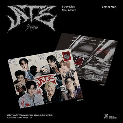 [ALBUM] Stray Kids Mini Album ATE [LETTER VER.] Unsealed