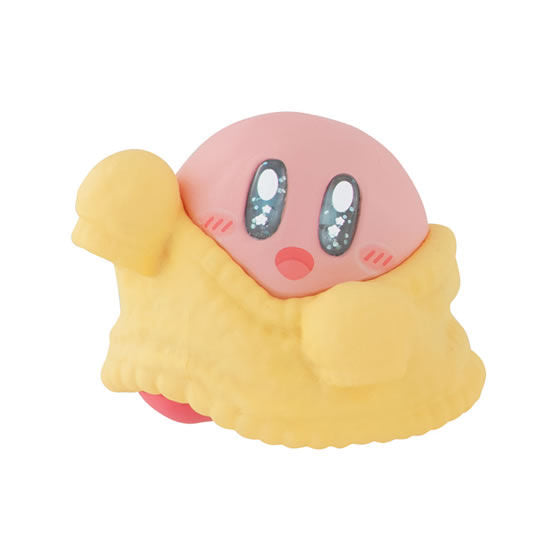 [GASHAPON] Kirby's Warm and Cozy Figure Collection!