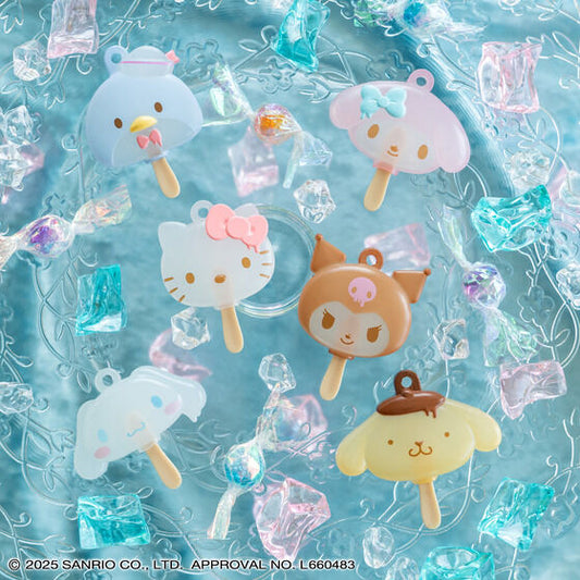 [SANRIO] Bonbon Sanrio Characters Creamy Ice Candy Bath Ball / Bath Bomb