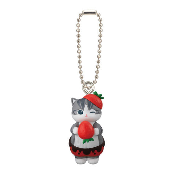 [GACHA] mofusand Strawberry Chocolate Cat Mascot