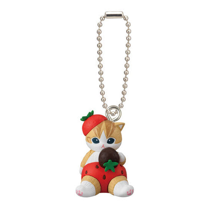 [GACHA] mofusand Strawberry Chocolate Cat Mascot