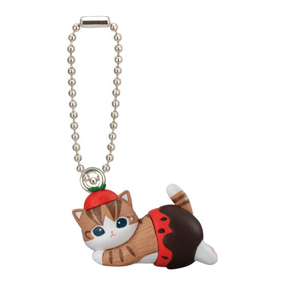 [GACHA] mofusand Strawberry Chocolate Cat Mascot