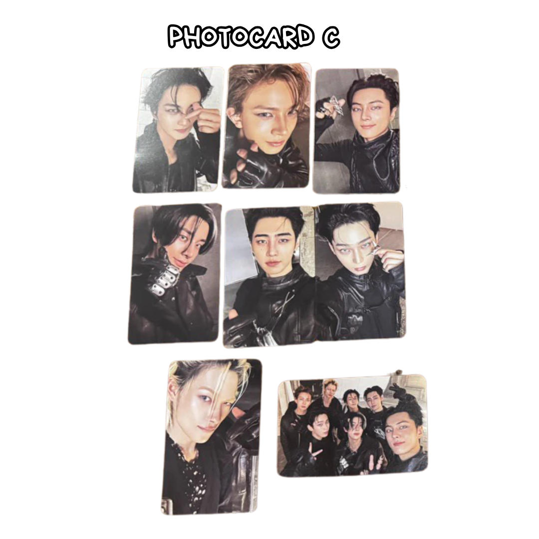 [PC] ENHYPEN THE SIN: VANISH Weverse ALBUM Photocard