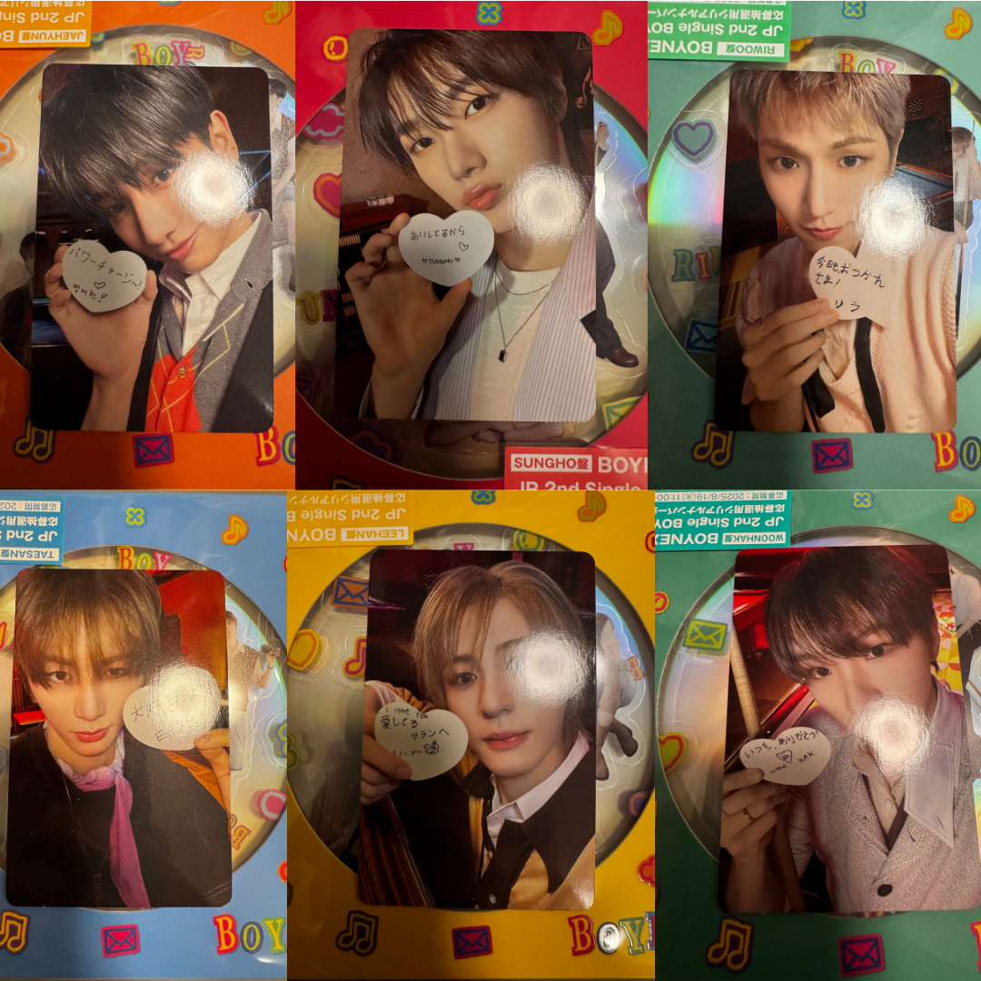 [Photocard] Boynextdoor BoyLife Japan Album Photocard Pc