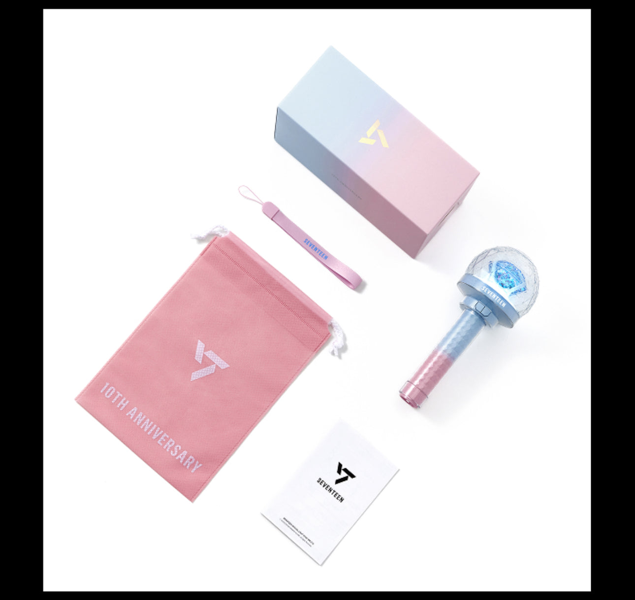 [LIGHTSTICK] Seventeen Caratbong Special 10th Anniversary Edition