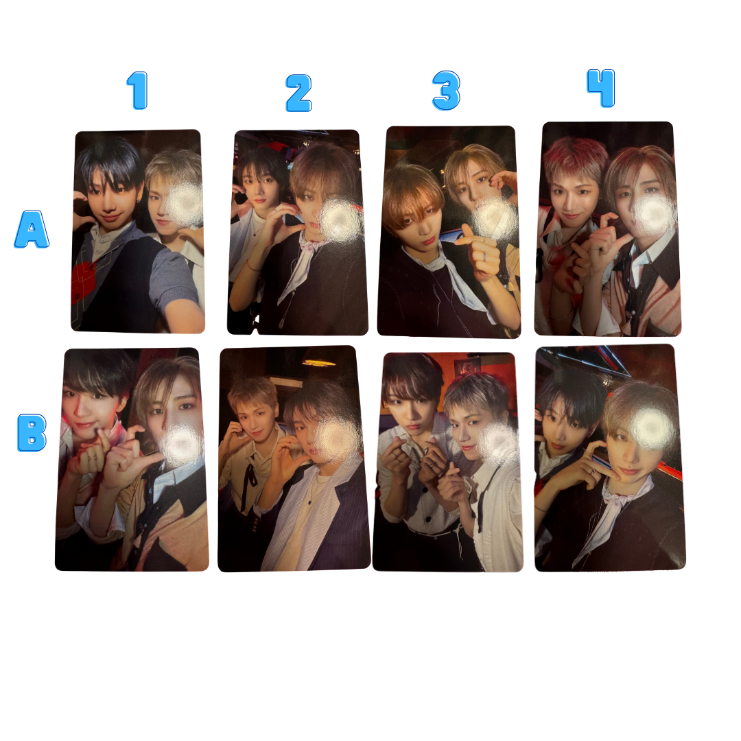 [Photocard] Boynextdoor BoyLife Japan Album Photocard Pc