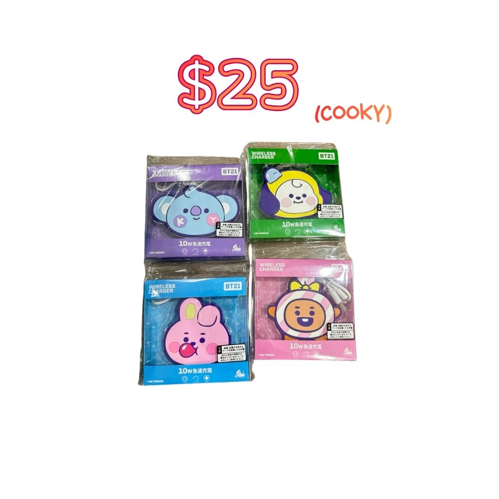 [CLEARANCE SALE] BTS / BT21 / TinyTAN MERCH