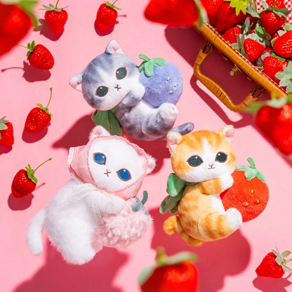 [Mofusand] mofusand MERCI STRAWBERRY mascot