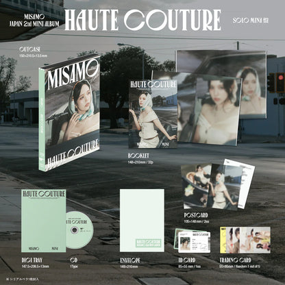 [ALBUM] TWICE MISAMO 2nd ALBUM HAUTE COUTURE