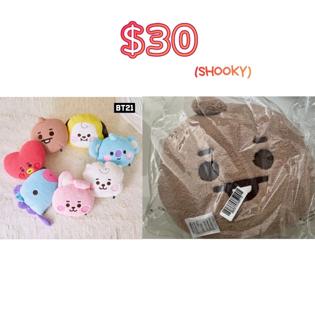 [CLEARANCE SALE] BTS / BT21 / TinyTAN MERCH