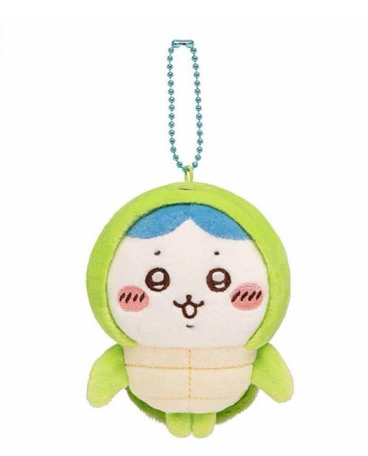 [Chiikawa] Aquarium Sea Turtle Hachiware Mascot Bag Charm