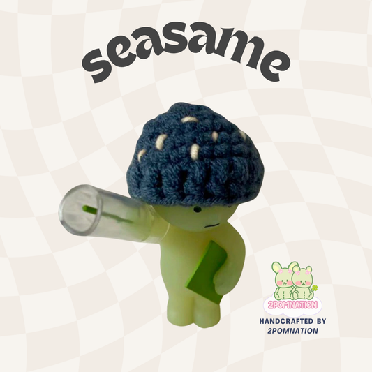 [2POM MADE] Smiski Figure - seasame