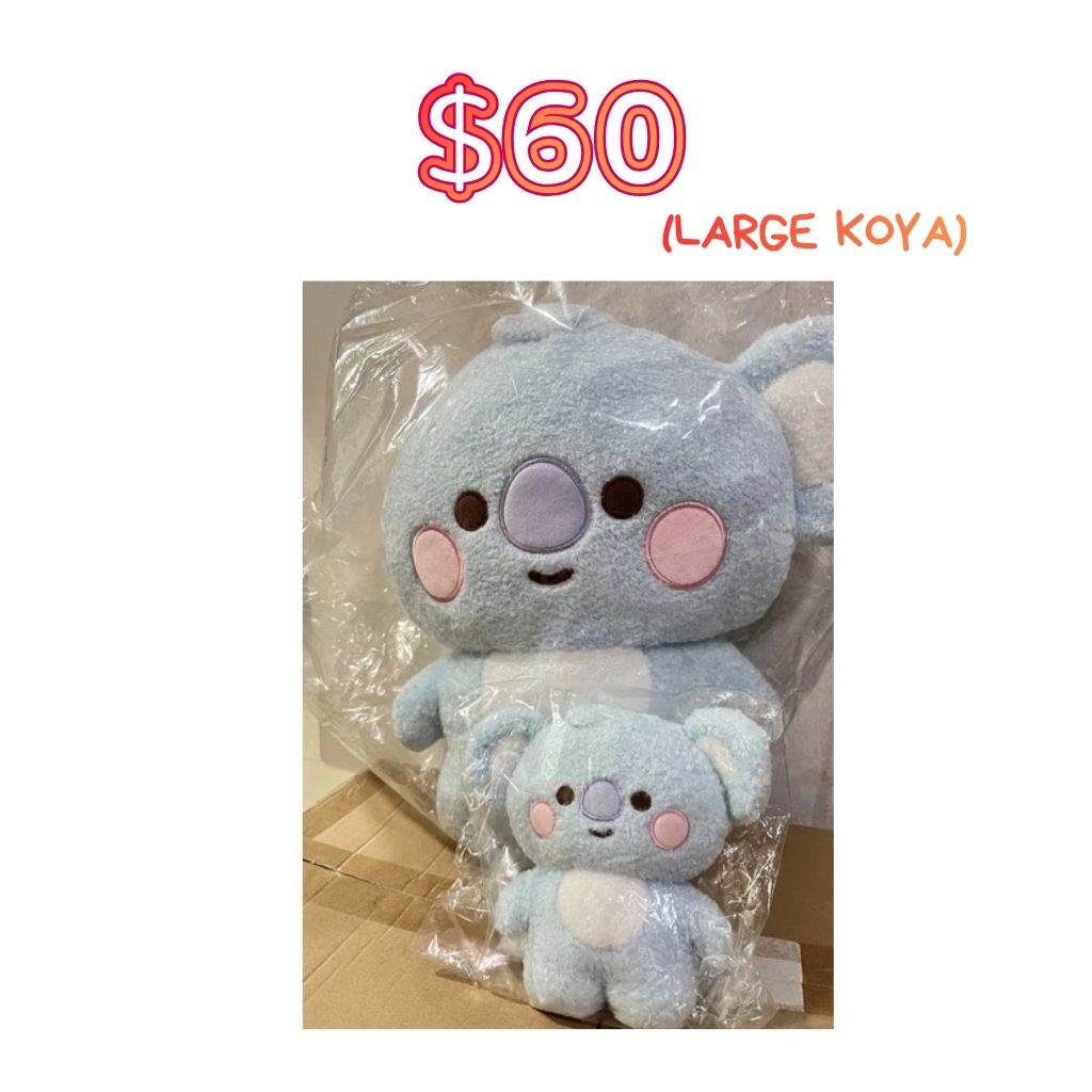 CLEARANCE SALE] BTS / BT21 / TinyTAN MERCH – 2pomnation