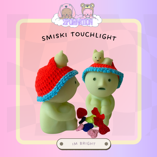 [2POM MADE] Smiski Touchlight - IM Bright