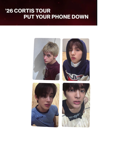 [POB] CORTIS GREENGREEN PUT YOUR PHONE DOWN EVENT PC