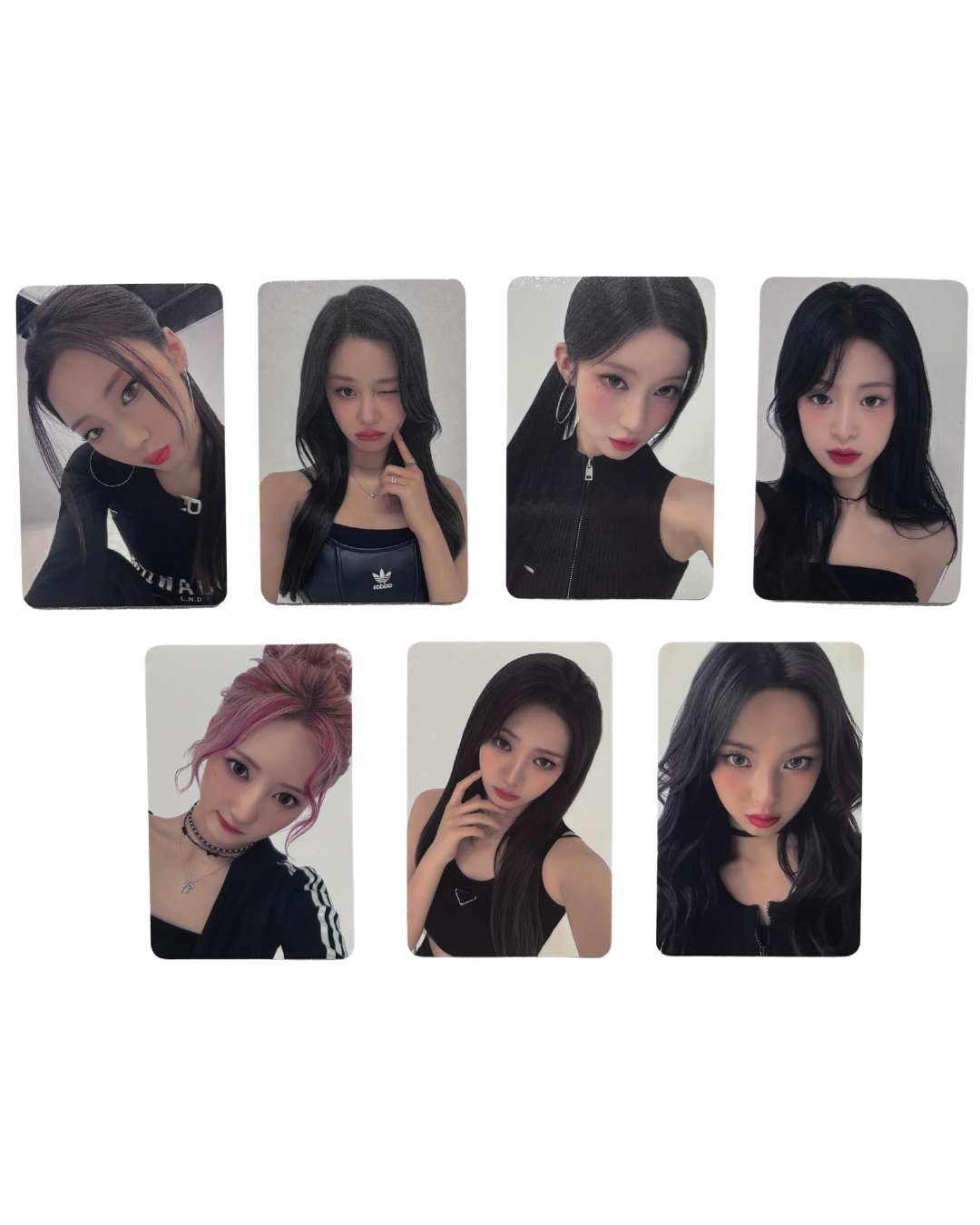 [PHOTOCARD] BABYMONSTER 1st ANNIVERSARY [BABYMONSTER is Here for Spring] EVENT (YG SELECT) Drip / Babymons7er