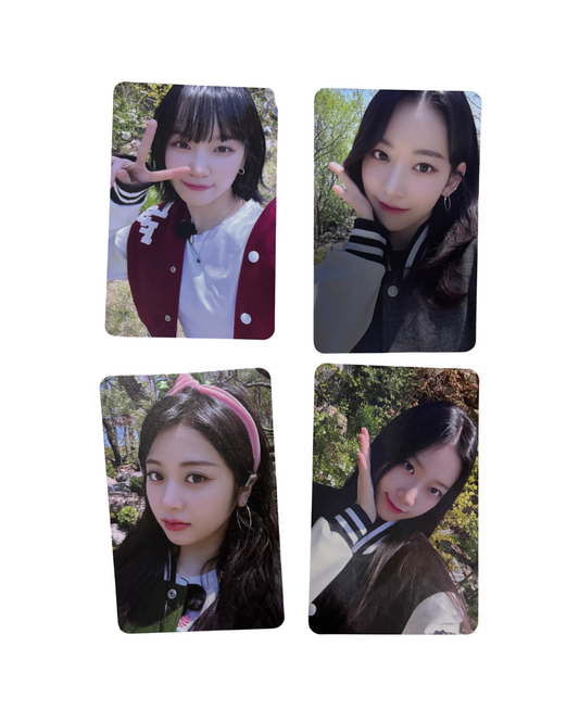 [POB] LE SSERAFIM Unforgiven M2 Photocard Pc