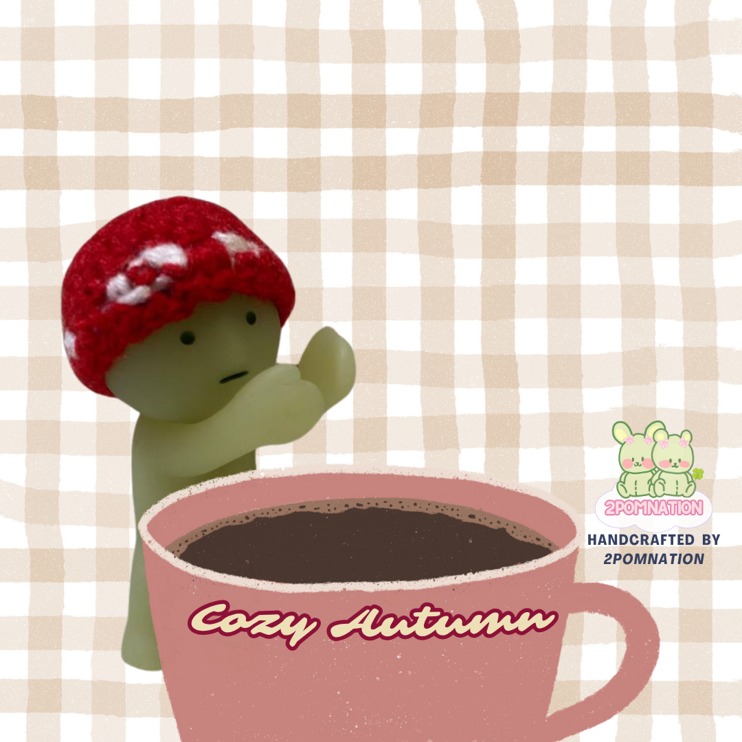 [2POM MADE] Smiski Figure - Cozy Autumn