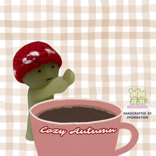 [2POM MADE] Smiski Figure - Cozy Autumn