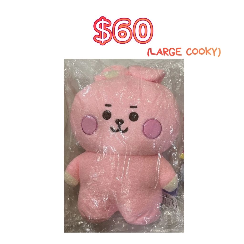 [CLEARANCE SALE] BTS / BT21 / TinyTAN MERCH