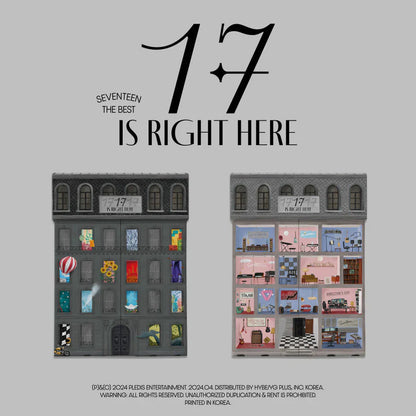 [ALBUM] Seventeen Album sets Unsealed