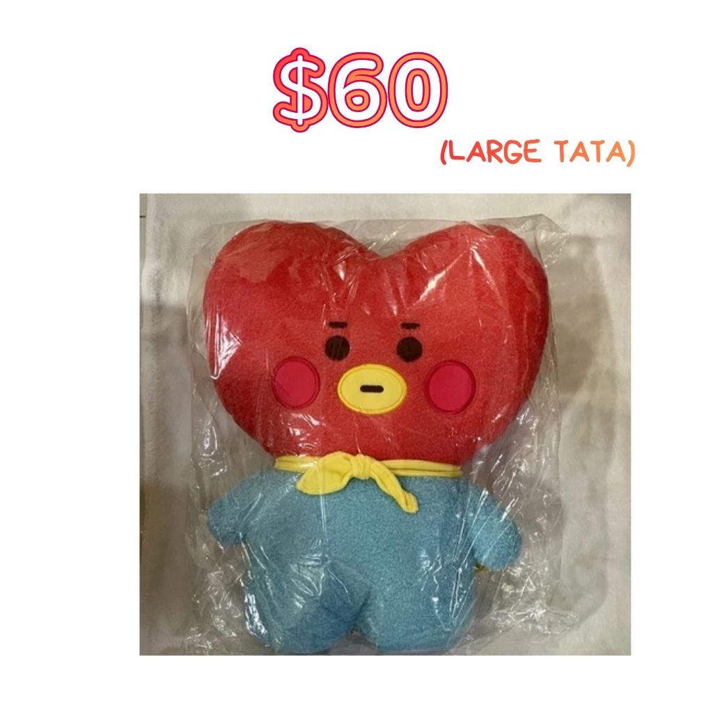 [CLEARANCE SALE] BTS / BT21 / TinyTAN MERCH