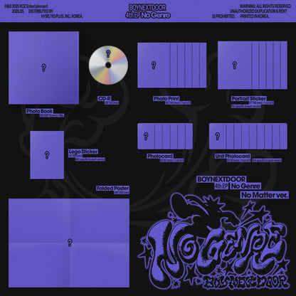 [ALBUM] BOYNEXTDOOR 4th EP No Genre