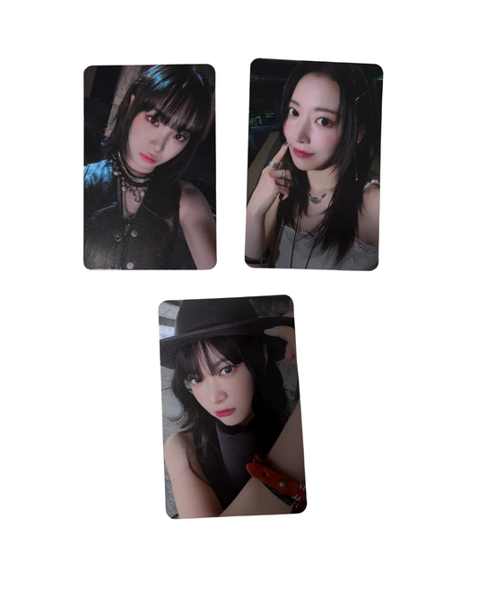 [POB] LE SSERAFIM Unforgiven M2 Comeback Show Photocard Pc