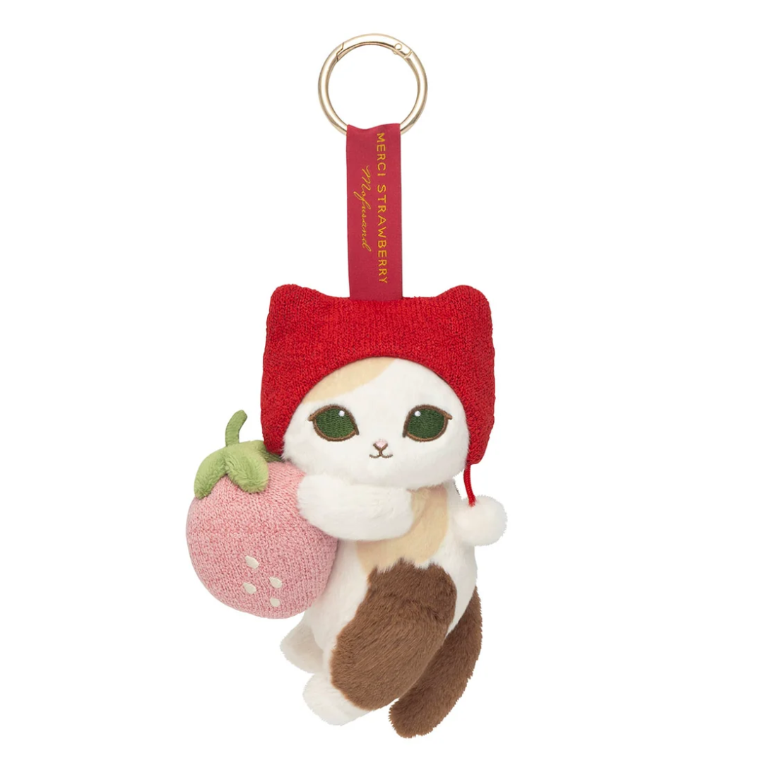 [Mofusand] mofusand MERCI STRAWBERRY mascot